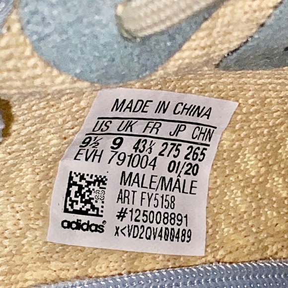 YEEZY 350 v2 LINEN DEADSTOCK SIZE 9.5 - Picture 6 of 6